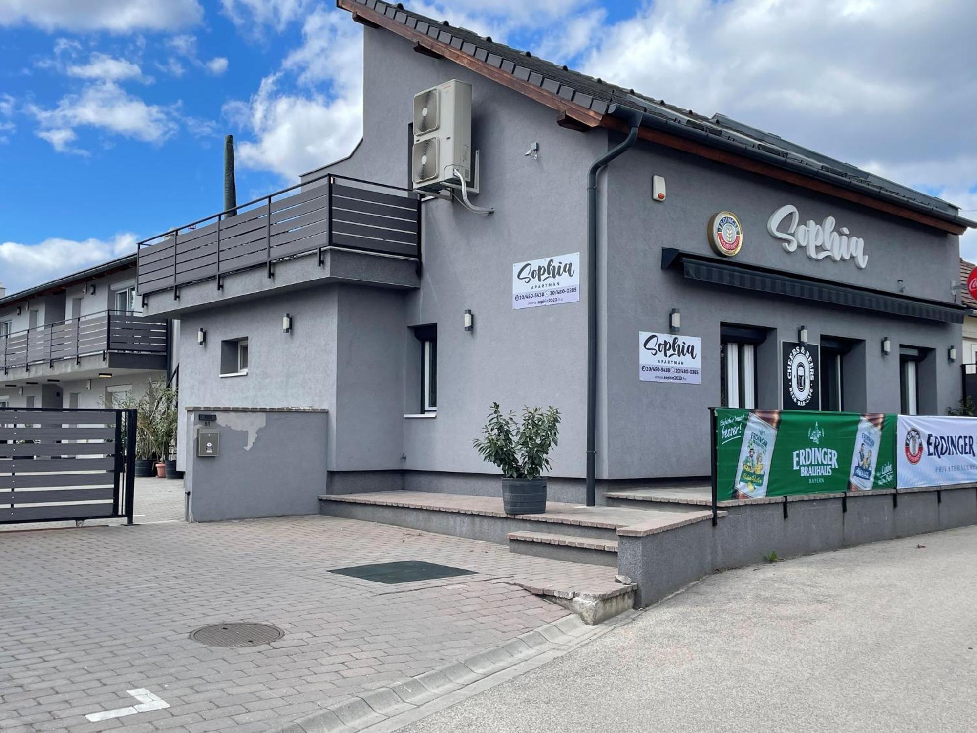 Sophia Apartman Goedoello 외부 사진
